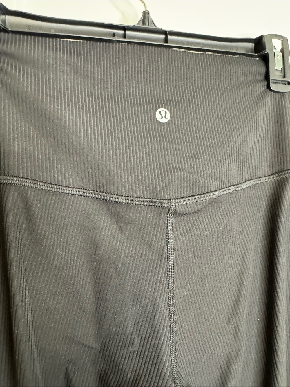 Lululemon Ribbed Knit High Rise Leggings - Picture 4 of 6